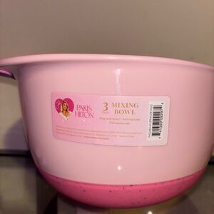Paris Hilton Pink Mixing Bowl - Glossy Light Pink
